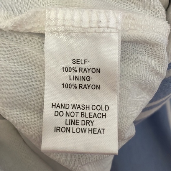 Lulus Sunny Shores Light Blue Striped Tie-Front Culotte Jumpsuit - Picture 9 of 9